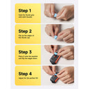 JSAUX Multi-Mode Thumb Grip Set for Nintendo Switch 2