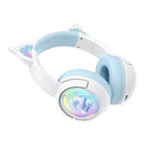 Onikuma B5 RGB Cat Ear Wireless Gaming Headset