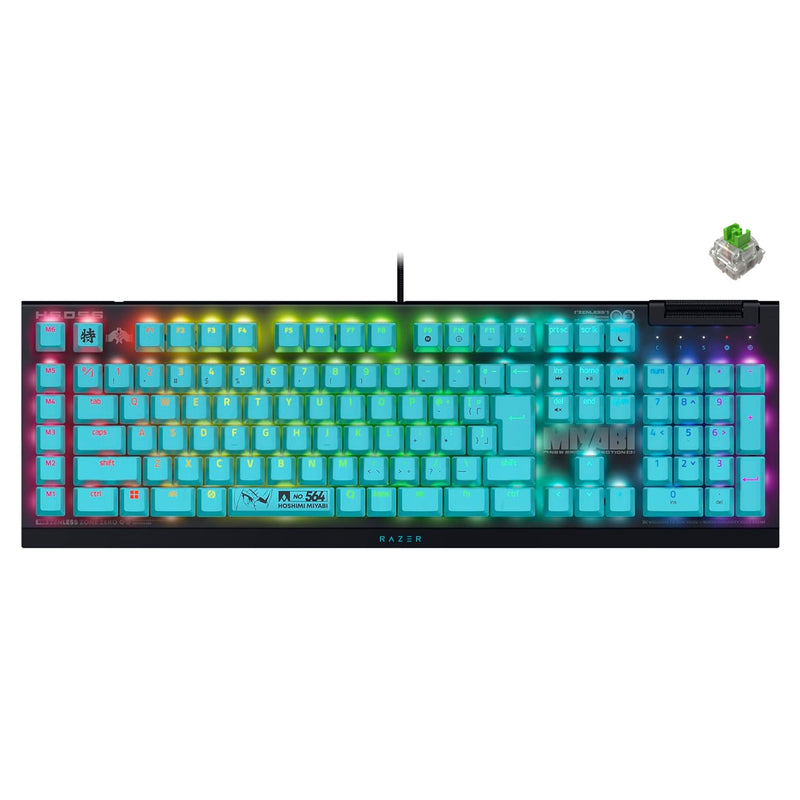 Razer BlackWidow V4 X Mechanical Gaming Keyboard with Razer Chroma RGB
