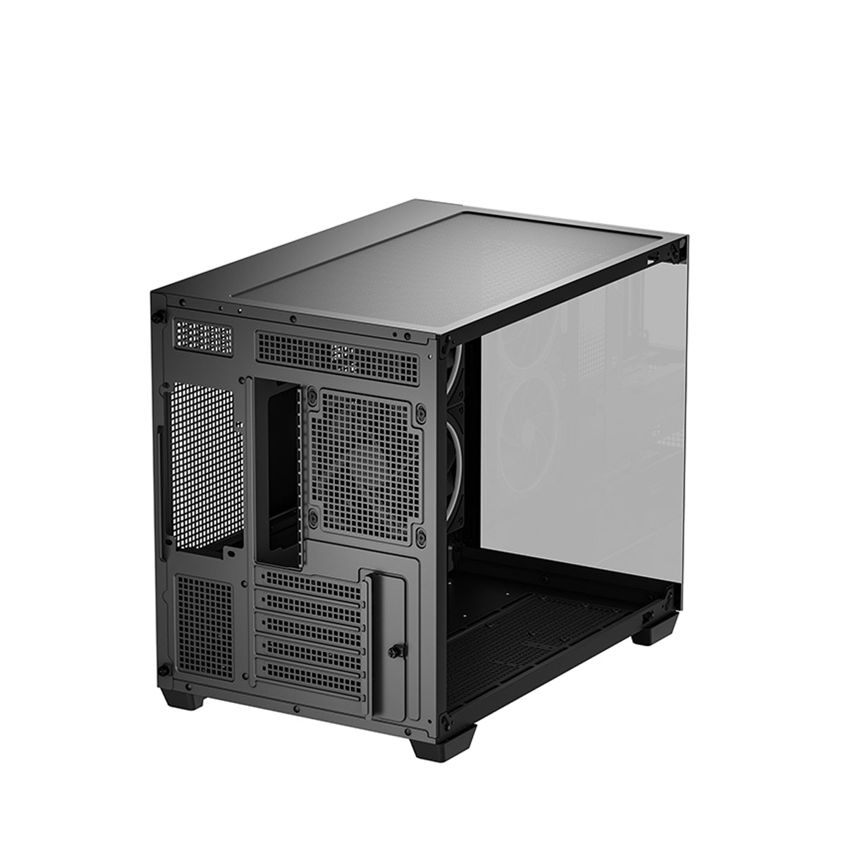 DeepCool CL6600 ATX PC Case with 360mm ARGB Liquid Cooler