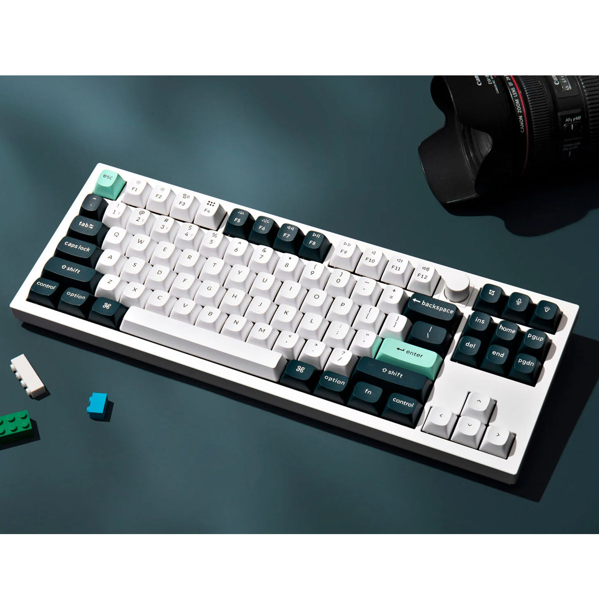 Keychron Q3 HE QMK TKL Fully Assembled Knob RGB Backlight Hot-Swappable Wireless Magnetic Switch