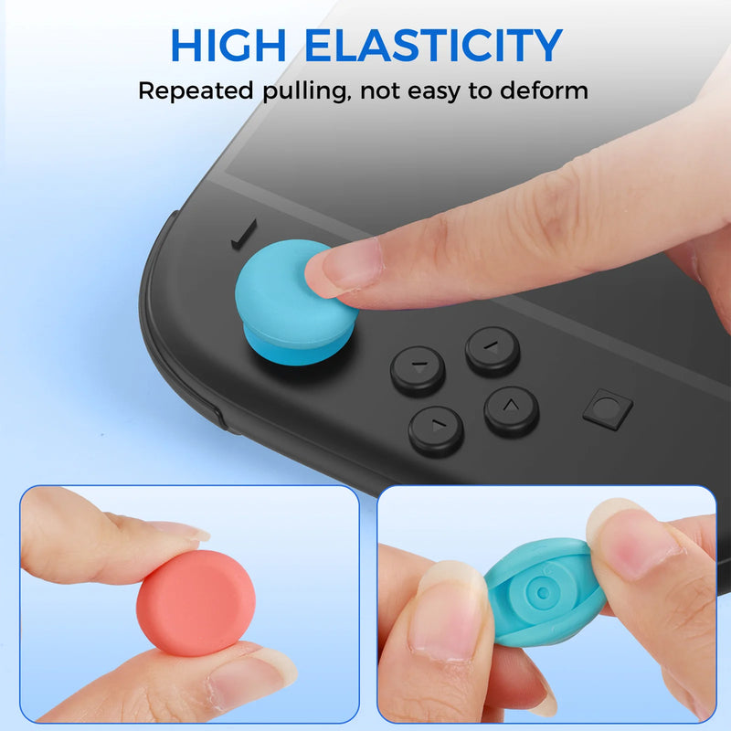 IINE Dual-Height Silicone Joystick Cap for Nintendo Switch 2