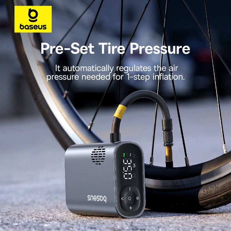 Baseus PrimeTrip Series Portable Bike Pump 
