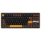 Ajazz QS87 RGB Tri-Mode 87-Keys Aluminum CNC Case Gasket-Mounted