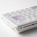 WLMouse HUAN63 HE Magnesium Alloys Keyboard (White)