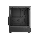 DeepCool CC550 4F Tempered Glass High-Airflow Mid-Tower ATX PC Case (Black) (R-CC550BKANA4-G)