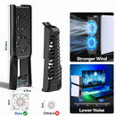PS5 Auto Mode Cooling Fan with 3 Speed Levels for PS5 Slim / PS5 Pro