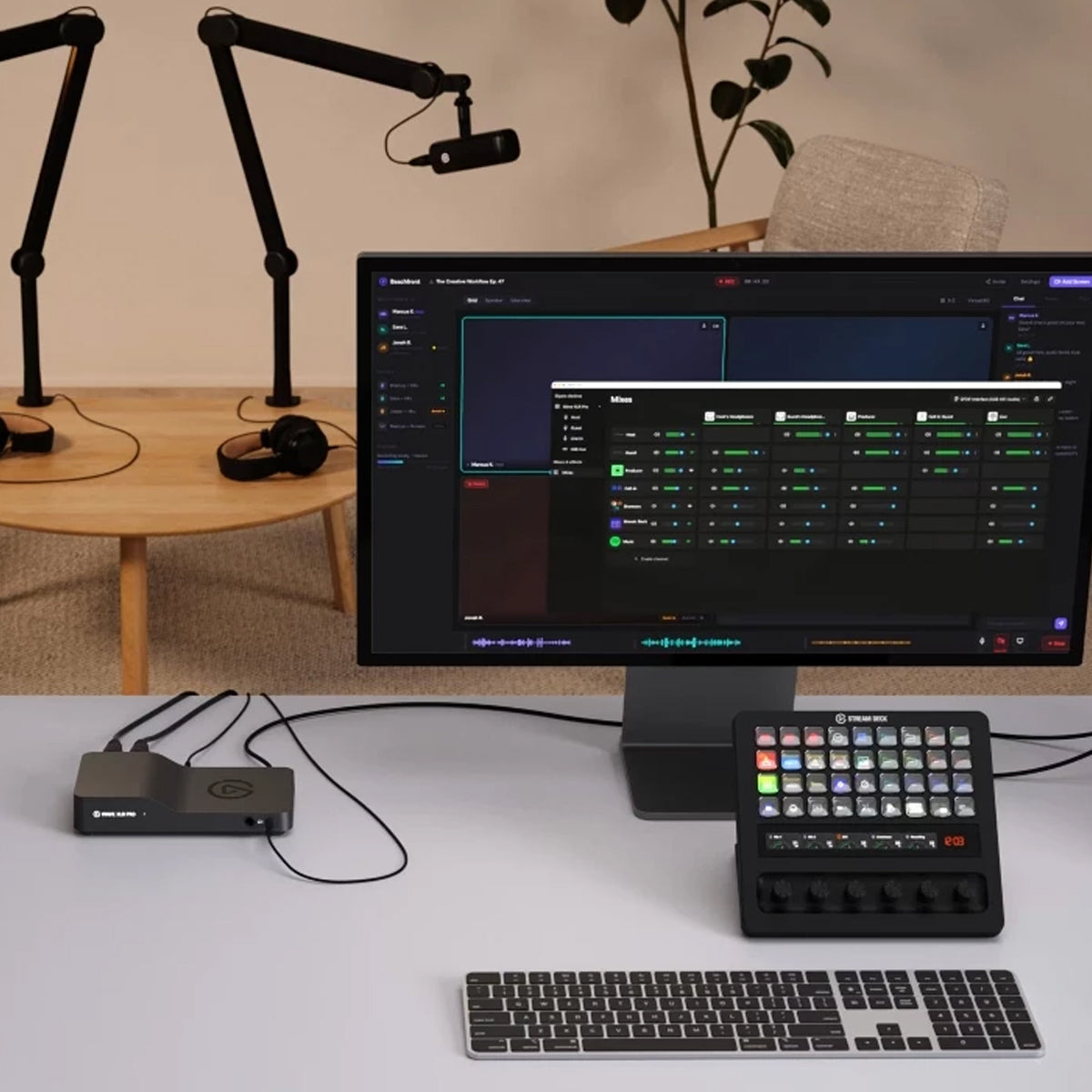 Elgato Wave XLR Pro Audio Interface (10MAM9901)