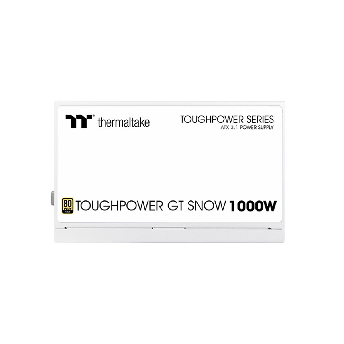 Thermaltake Toughpower GT Snow 1000W 80+ Gold Fully Modular Power Supply