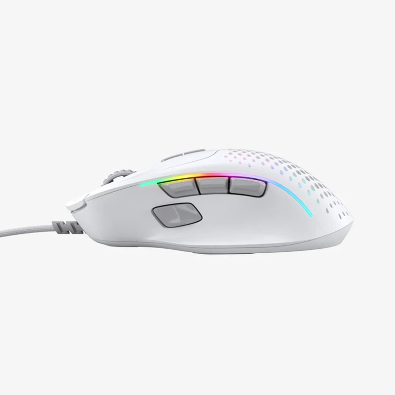 Glorious Model I 2 Wired Ultralight Multi-Genre Gaming Mouse (Black, White)