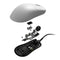Endgame Gear OP1 8K V2 Wired Gaming Mouse (Dark Frost, White)