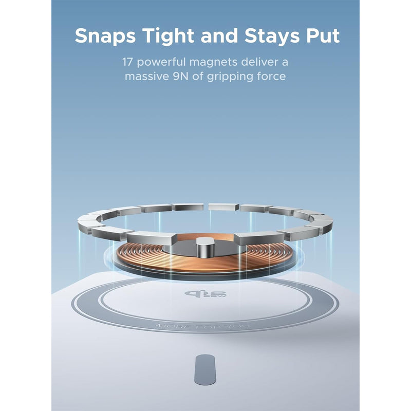 Ugreen MagFlow 10000mAh Qi2 25W Magnetic Wireless Power Bank