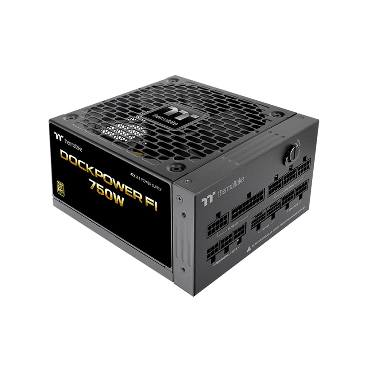 Thermaltake Dockpower FI 750W 80+ Gold Fully Modular Power Supply 