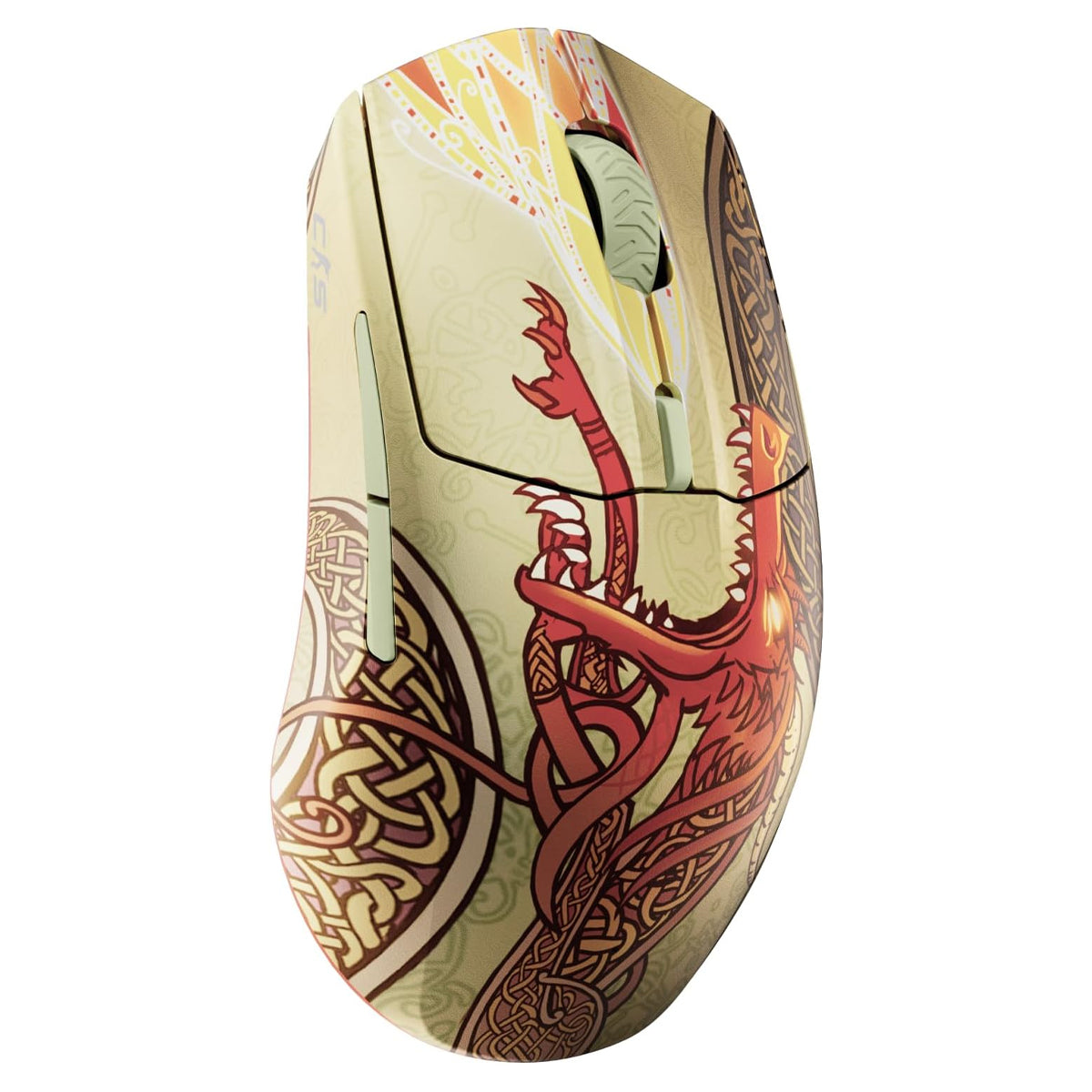 SteelSeries Wireless Gaming Mouse CS2 Dragon Lore Edition (62614)