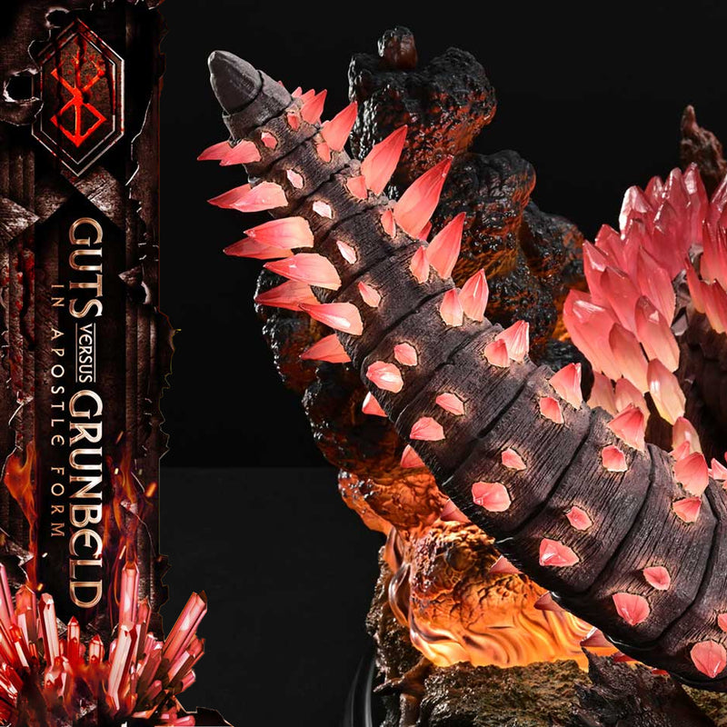 Ultimate Diorama Masterline Berserk Guts Versus Grunbeld in Apostle Form
