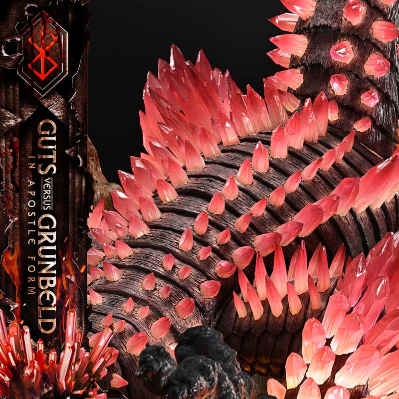 Ultimate Diorama Masterline Berserk Guts Versus Grunbeld in Apostle Form