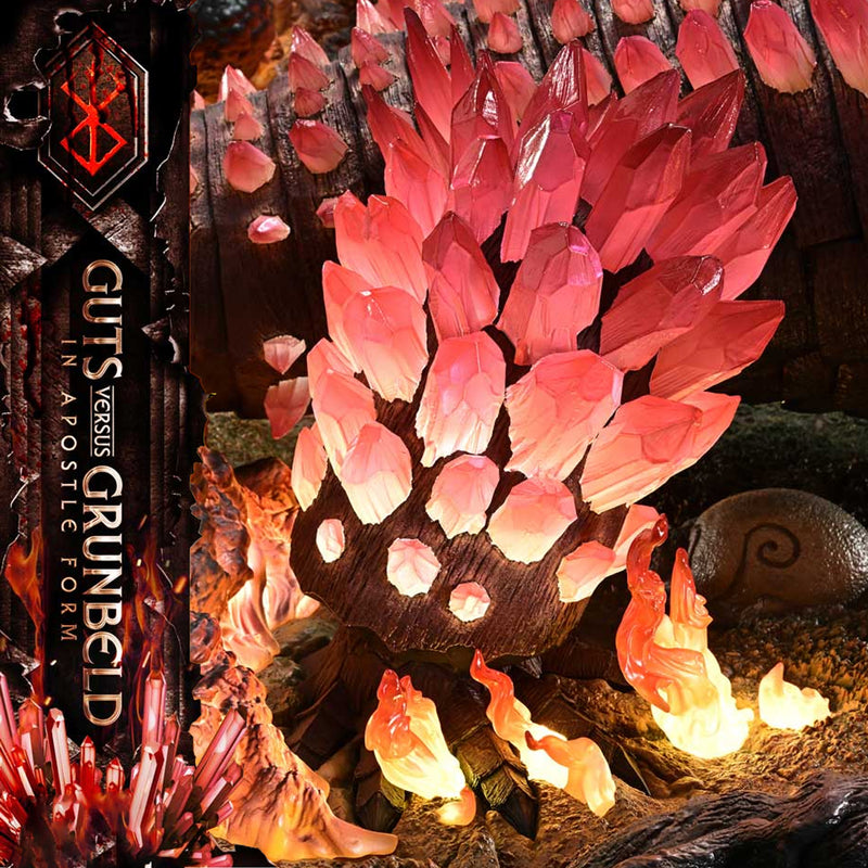 Ultimate Diorama Masterline Berserk Guts Versus Grunbeld in Apostle Form