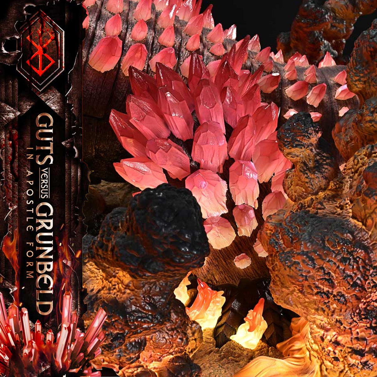 Ultimate Diorama Masterline Berserk Guts Versus Grunbeld in Apostle Form