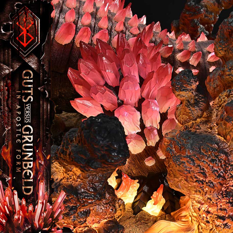 Ultimate Diorama Masterline Berserk Guts Versus Grunbeld in Apostle Form