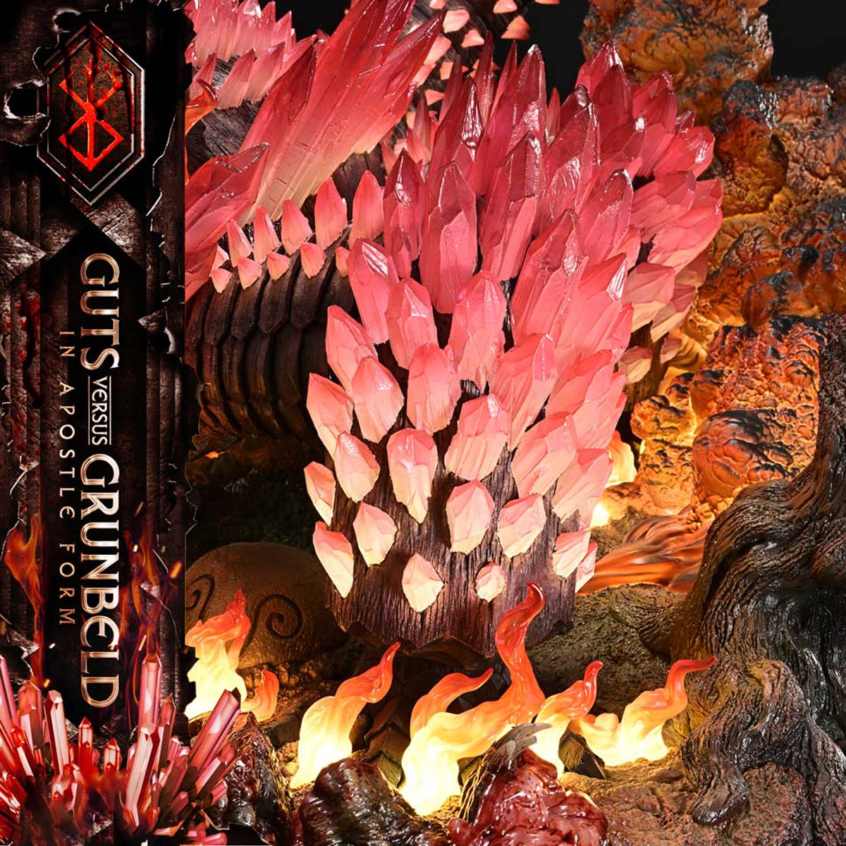 Ultimate Diorama Masterline Berserk Guts Versus Grunbeld in Apostle Form