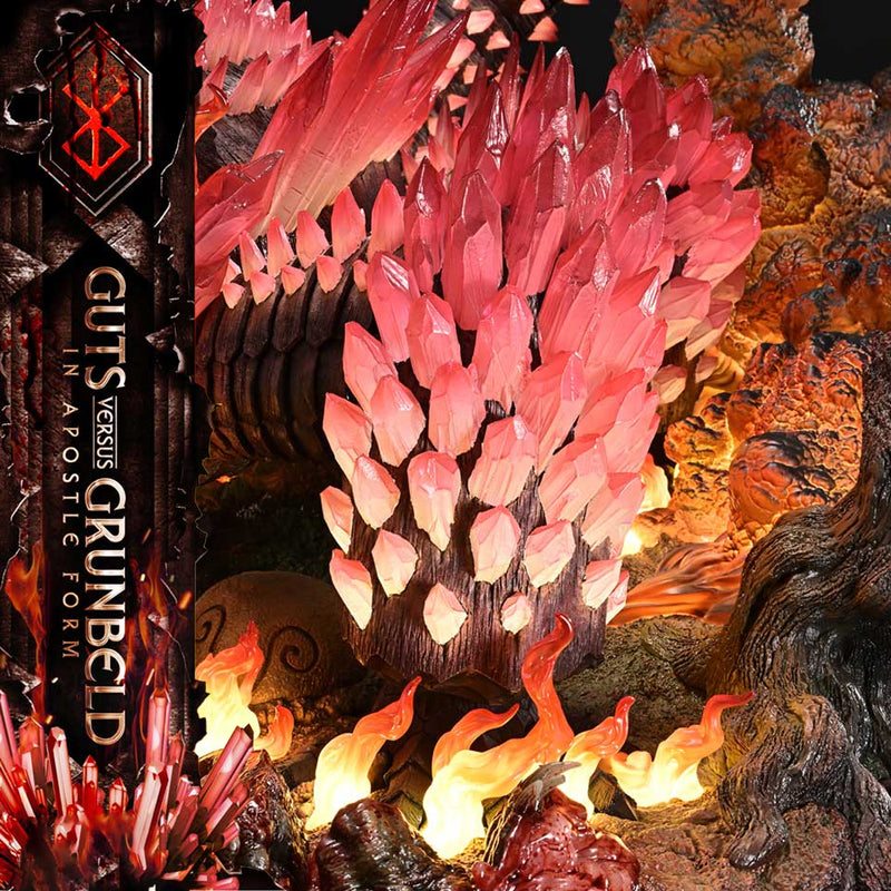 Ultimate Diorama Masterline Berserk Guts Versus Grunbeld in Apostle Form