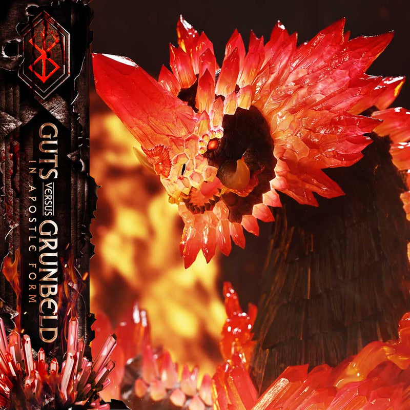 Ultimate Diorama Masterline Berserk Guts Versus Grunbeld in Apostle Form