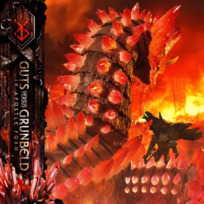 Ultimate Diorama Masterline Berserk Guts Versus Grunbeld in Apostle Form