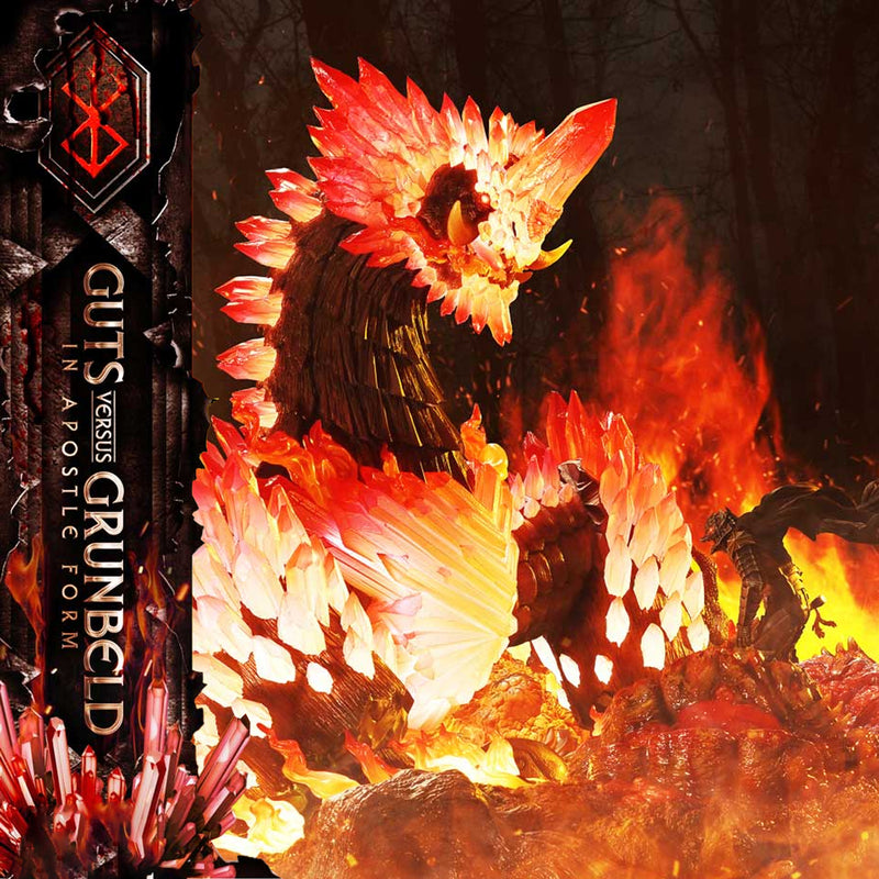 Ultimate Diorama Masterline Berserk Guts Versus Grunbeld in Apostle Form