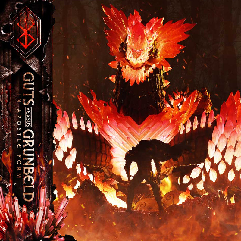 Ultimate Diorama Masterline Berserk Guts Versus Grunbeld in Apostle Form
