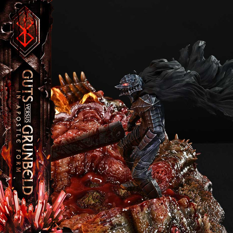 Ultimate Diorama Masterline Berserk Guts Versus Grunbeld in Apostle Form