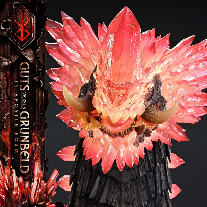 Ultimate Diorama Masterline Berserk Guts Versus Grunbeld in Apostle Form