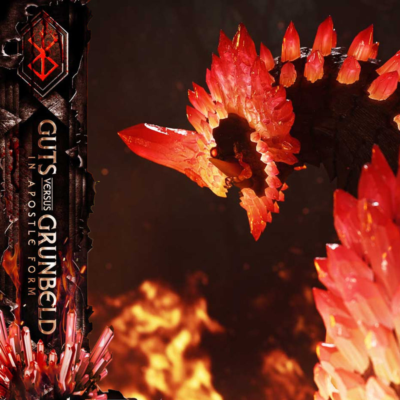 Ultimate Diorama Masterline Berserk Guts Versus Grunbeld in Apostle Form