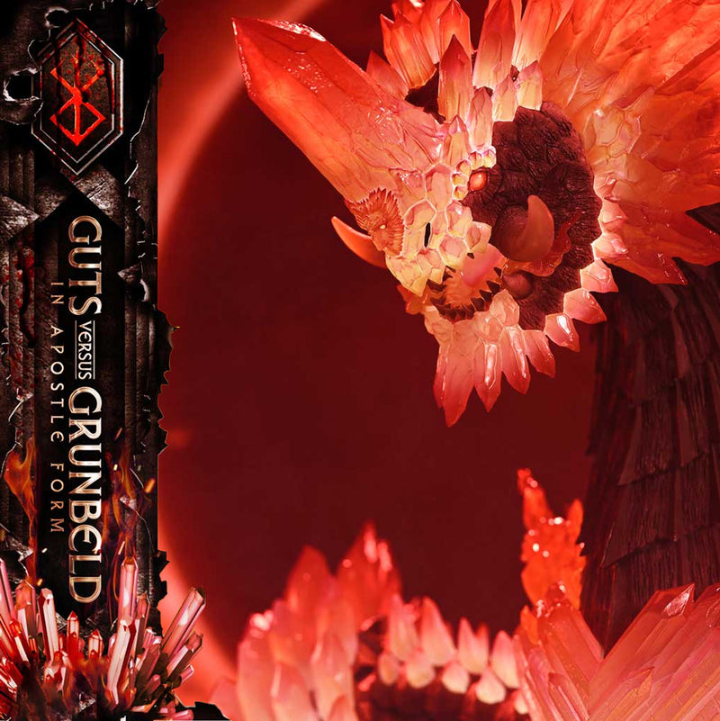 Ultimate Diorama Masterline Berserk Guts Versus Grunbeld in Apostle Form