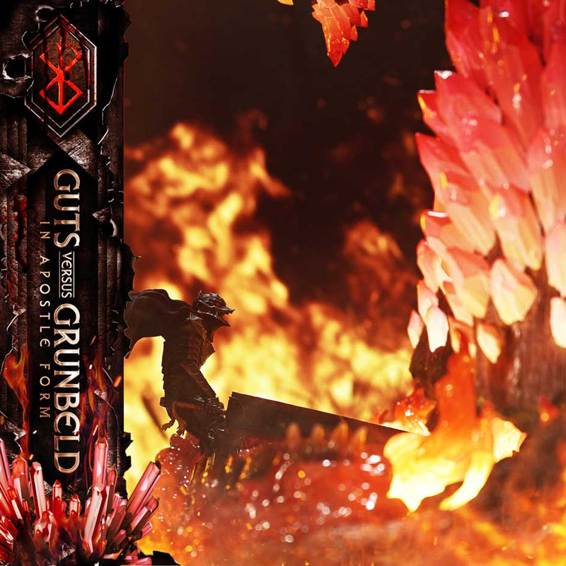 Ultimate Diorama Masterline Berserk Guts Versus Grunbeld in Apostle Form