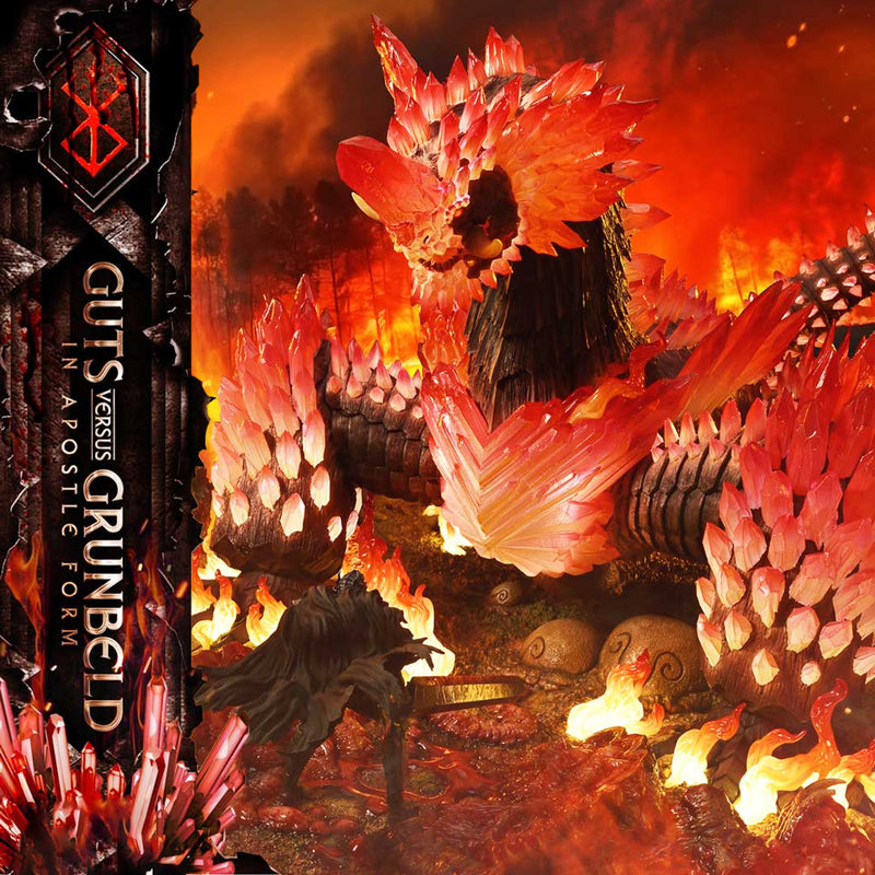 Ultimate Diorama Masterline Berserk Guts Versus Grunbeld in Apostle Form