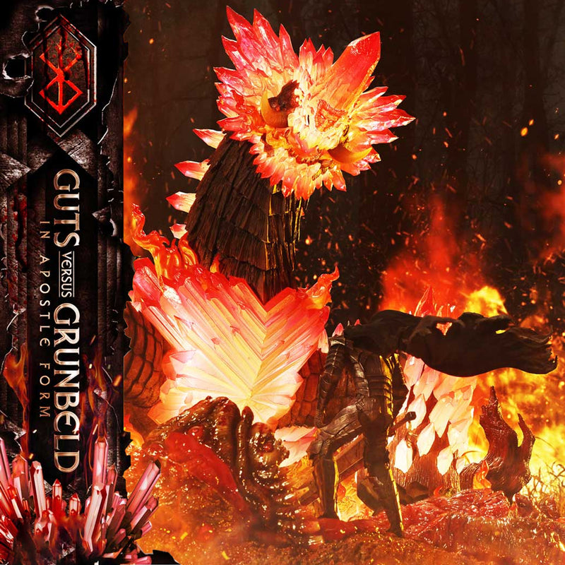 Ultimate Diorama Masterline Berserk Guts Versus Grunbeld in Apostle Form