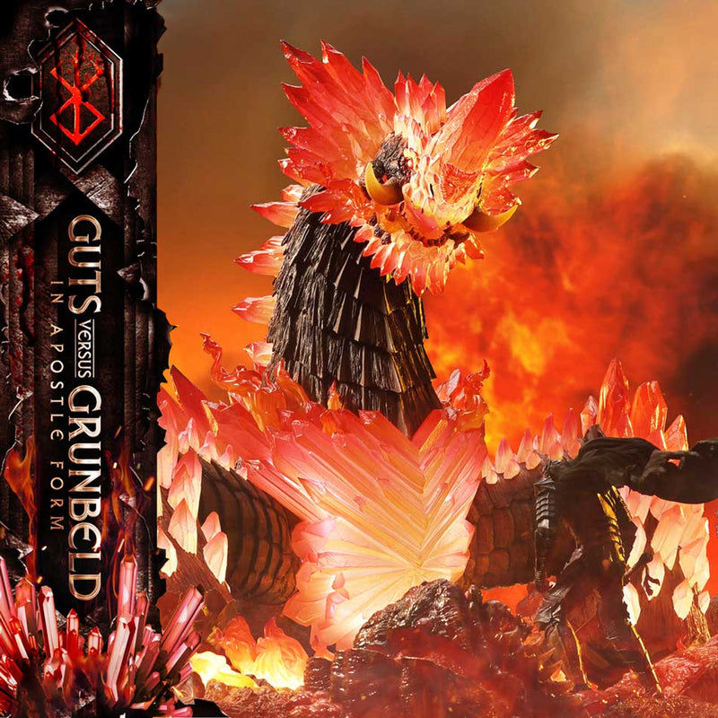 Ultimate Diorama Masterline Berserk Guts Versus Grunbeld in Apostle Form