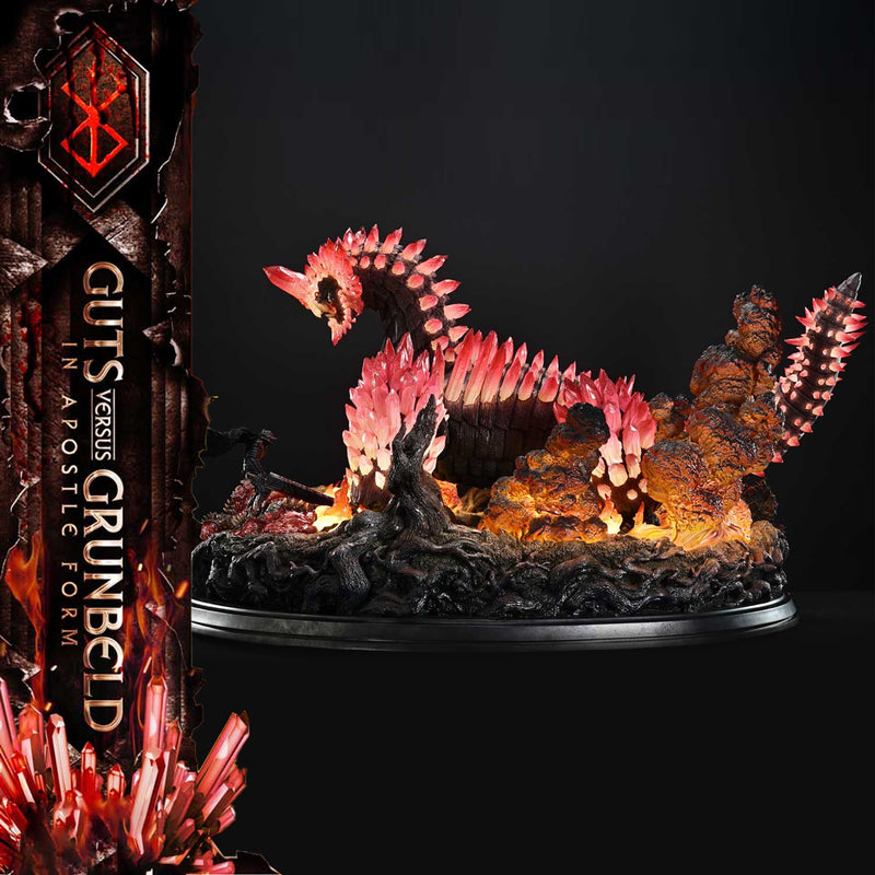 Ultimate Diorama Masterline Berserk Guts Versus Grunbeld in Apostle Form