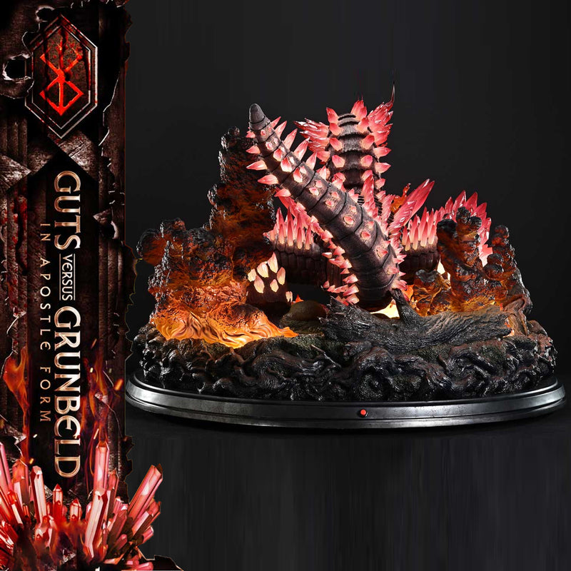 Ultimate Diorama Masterline Berserk Guts Versus Grunbeld in Apostle Form
