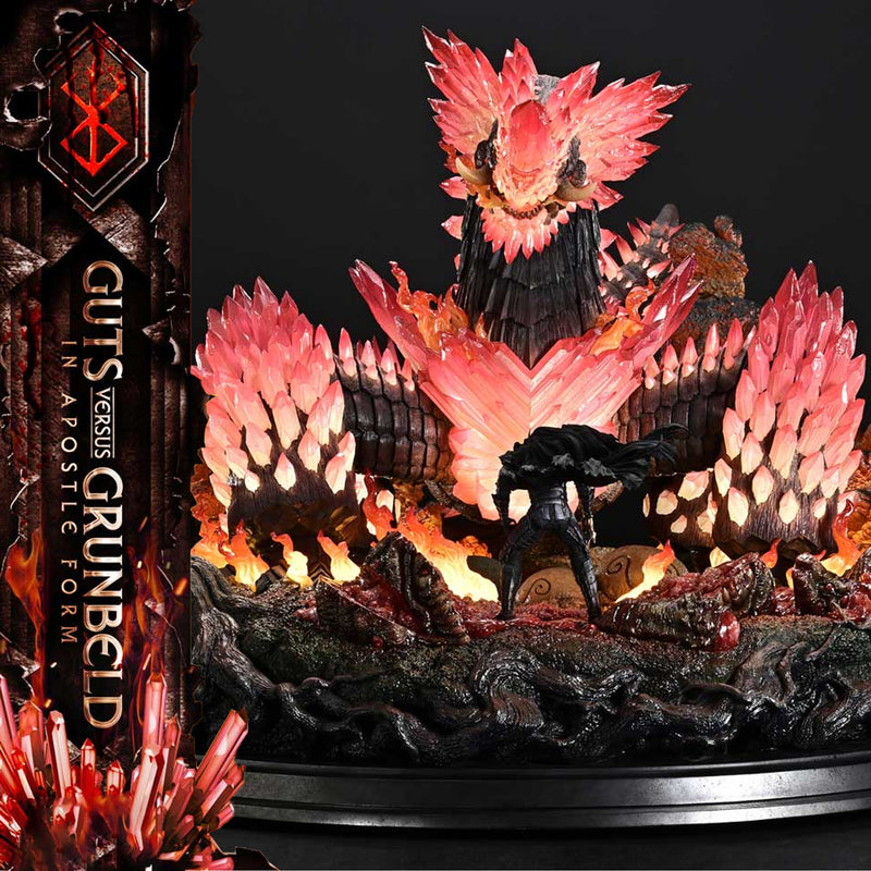 Ultimate Diorama Masterline Berserk Guts Versus Grunbeld in Apostle Form