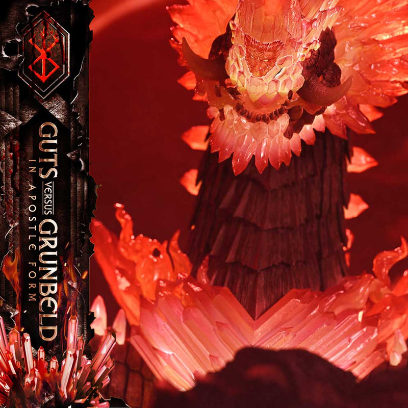 Ultimate Diorama Masterline Berserk Guts Versus Grunbeld in Apostle Form