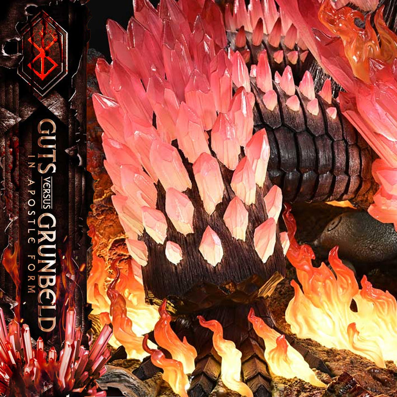 Ultimate Diorama Masterline Berserk Guts Versus Grunbeld in Apostle Form