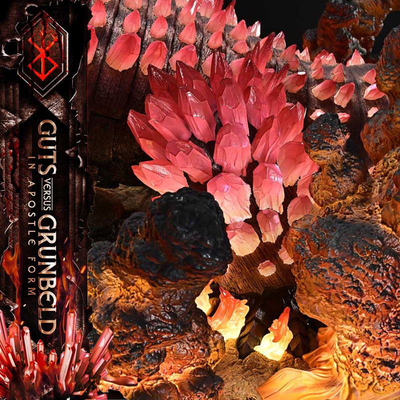 Ultimate Diorama Masterline Berserk Guts Versus Grunbeld in Apostle Form