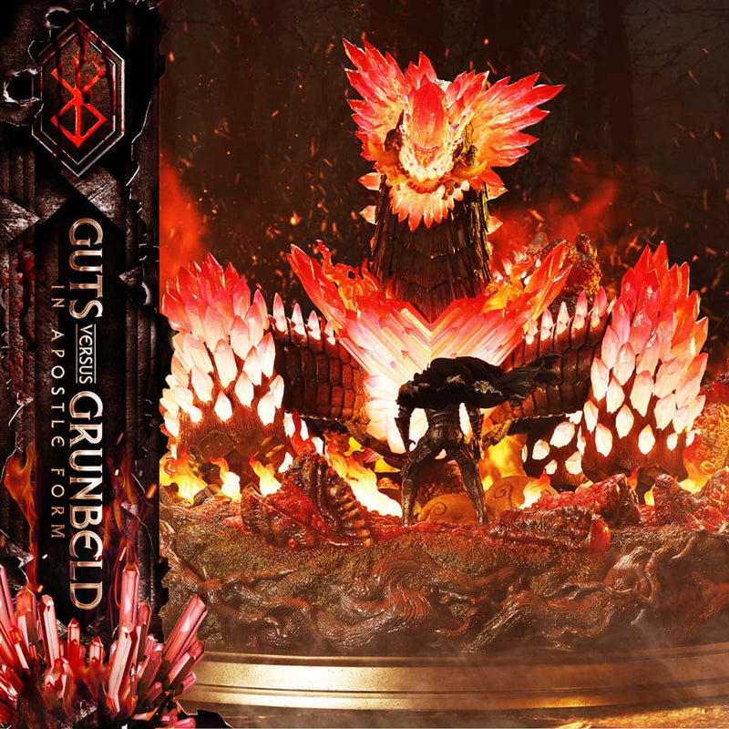 Ultimate Diorama Masterline Berserk Guts Versus Grunbeld in Apostle Form