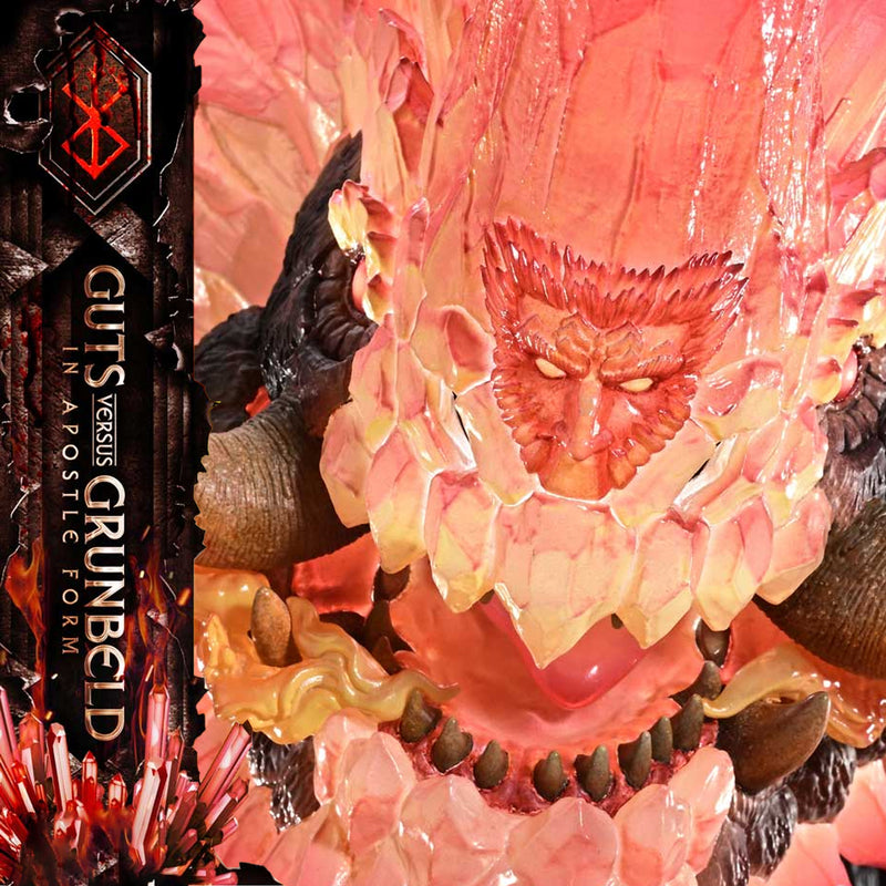 Ultimate Diorama Masterline Berserk Guts Versus Grunbeld in Apostle Form