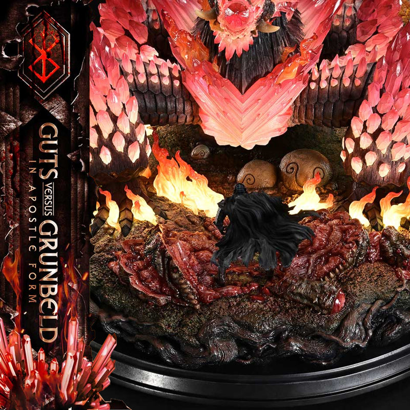 Ultimate Diorama Masterline Berserk Guts Versus Grunbeld in Apostle Form