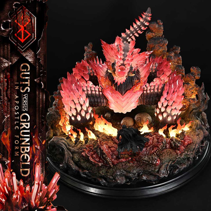 Ultimate Diorama Masterline Berserk Guts Versus Grunbeld in Apostle Form