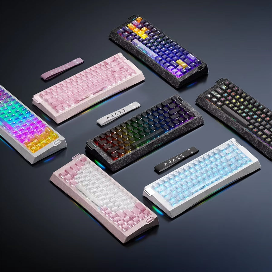 Ajazz AK680 V3 RGB Wired 68-Keys Magnetic Keyboard