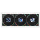 Lian Li Uni Fan TL LCD Flex Reverse 120mm 3-in-1 Pack Cooling Fan (Black, White) (12RTLLCD1F3B, 12RTLLCD1F3W)