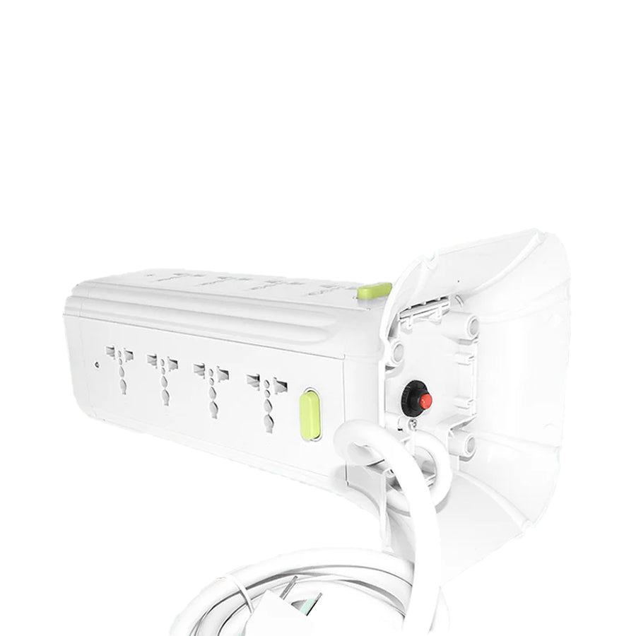 OMNI Universal Tower Extension Cord 16-Gang with Switch (WTE-516-PK)